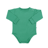 Hunter Green Long Sleeve Bodysuit