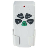 Anderic Substitute for Hunter KUJCE9103 Ceiling Fan Remote Control [FAN35T-UC7067FMRX-KIT]