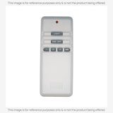 Anderic Substitute for Hunter UC7848T/UC7042T IN2TX01 Ceiling Fan Remote Control [FAN2R-RR7078TR-KIT]