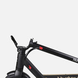HURLEY Hang 5 Electric Scooter Foldable with Powerful 500 Watt Motor
