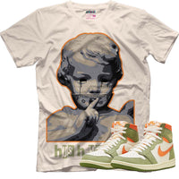 Hush Money (AIR JORDAN 1 HIGH OG CRAFT “CELADON”) T-Shirt