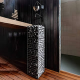 Huum Cliff Slim Electric Stainless Steel Sauna Heater With Digital Controller & Sauna Stones (SAK48752)