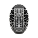 Huum Drop 240V SGS Listed Wall Mount Sauna Heater With UKU Digital Controller & Sauna Stones (SAK43120)