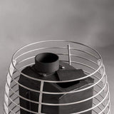Huum Hive Flow 9.8KW Wood-Burning Sauna Stove With Sauna Stones [H1015012] (SAK85179)