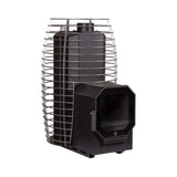 Huum Hive Flow LS 9.8KW Wood-Burning Sauna Stove With Firebox Extension & Sauna Stones [H1016012] (SAK53412)