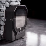 Huum Hive Flow Mini 8.5KW Wood-Burning Sauna Stove With Ash Drawer & Sauna Stones [H1017012] (SAK17895)