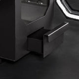 Huum Hive Flow 9.8KW Wood-Burning Sauna Stove With Sauna Stones [H1015012] (SAK85179)