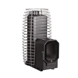 Huum Hive Flow Mini LS 8.5KW Wood-Burning Sauna Stove With Firebox Extension & Sauna Stones [H1018012] (SAK60257)