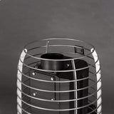 Huum Hive Flow Mini LS 8.5KW Wood-Burning Sauna Stove With Firebox Extension & Sauna Stones [H1018012] (SAK60257)