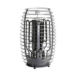 Huum Hive Mini Floor Mount Traditional Steel Sauna Heater With Digital Controller & Sauna Stones (SAK91438)