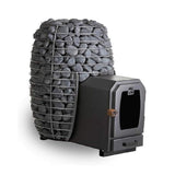 Huum Hive Wood LS 17KW Sauna Stove With Firebox Extension & Sauna Stones [H1010012] (SAK17894)