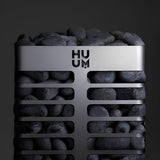 Huum Steel Series Sauna Heater With UKU Control & Sauna Stones (SAK84952)