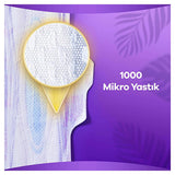 Orkid Platinum Normal Size 1 Sanitary Pads with Wings 8 Count