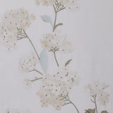 Hydrangea 100% Cotton Embroidered Duvet Cover Set