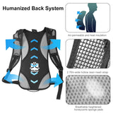 Hydration Backpack Pack with 2L Water Bladder