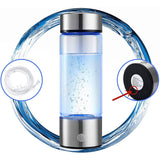 Hydrogen Water Bottle Generator with Inhaler Adapter