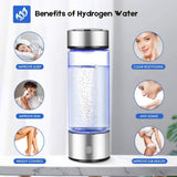Hydrogen Water Bottle Generator with Inhaler Adapter