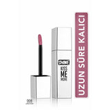 Flormar Shine Kiss Me More Liquid Lipstick - Long-Lasting Moisturizing Lip Color with Shiny Finish