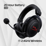 HyperX Cloud Core – Wireless Gaming Headset  (Refurbished)
