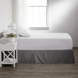 Hypoallergenic Pleated Premium Solid Bed Skirt