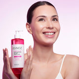 Sinoz Hydrating Facial Cleanser for Normal Skin: Gentle Daily Face Wash with Hyaluronic Acid, Pink Grapefruit & Acacia Collagen - Brightens & Moisturizes (400ml)
