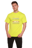 I am Strong Men's Bamboo Viscose/Organic Cotton Short Sleeve Graphic T-Shirt