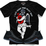 I Get Mine The Fast Way (Retro 12 Utility) T-Shirt