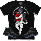 I Get Mine The Fast Way (Retro 12 Utility) T-Shirt