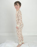 Puppy Print Pajamas