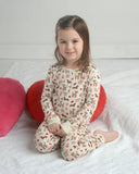 Puppy Print Pajamas