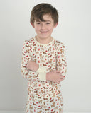 Puppy Print Pajamas