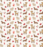 Puppy Print Pajamas