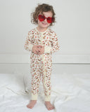 Puppy Love Bamboo Romper