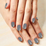 Flormar Nail Enamel High-Pigment Nail Polish in 417 Steel Gray 11ml