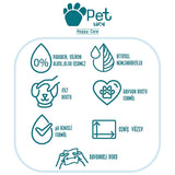 Pet Love Pet Grooming Wipes with 100% Natural Argan Oil - Convenient, Chemical-Free Cleaning for Pets