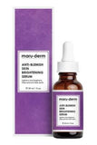Maruderm 4-Piece Skincare Serum Set - Anti-Aging, Brightening, Hydrating - Vitamin C, Hyaluronic Acid, Salicylic Acid - Paraben & Perfume-Free