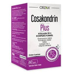 Orzax Joint Health Supplement - 60 Tablets with Glucosamine, Chondroitin, MSM & Type II Collagen