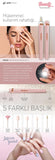 Polosmart Electronic Manicure & Pedicure Nail Care Set