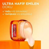 Loreal Paris Revitalift Vitamin C Face Cream - Anti-Aging, Brightening, and Moisturizing Face Cream for Aging Skin, 1.69 fl oz