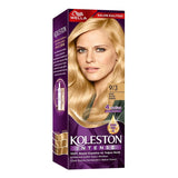 Wella Koleston Intense 9/3: Light Golden Blonde Hair Dye - 100% Gray Coverage, Argan Oil, and Long-Lasting Color