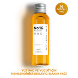 Sinoz Miracle Oil No:16 - Hydrating Face, Body & Hair Oil | Anti-Aging, Sensitive Skin & Dry Skin Treatment | Botanical Oil Complex