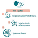 Pet Love Natural Argan Oil Pet Grooming Oil for Cats and Dogs - Nourishes Fur and Skin, Easy Grooming, 5 x 1 ml