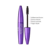 Golden Rose Infõnõty Lash Volume and Length Mascara - Siyah, Black Mascara for Volume & Length