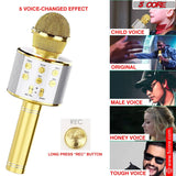 5Core Wireless Karaoke Microphone Bluetooth Mic Portable Handheld Microfonos Inalambricos