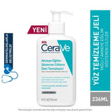 CeraVe Acne Face Wash with Salicylic Acid - Gentle, Oil-Free Cleanser for Acne Prone & Sensitive Skin - 236ml