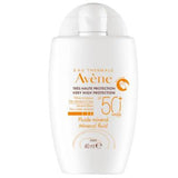 Avene Mineral Sunscreen Cream SPF50+ - Hypoallergenic & Water-Resistant Sun Protection for Sensitive Skin