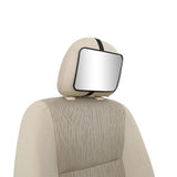 Babyjem Baby Car Mirror - Shatter-Resistant Acrylic Glass, Adjustable Strap for Safe Rear Seat Visibility