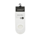 Underwear Bamboo Socks Soft & Breathable White - 2 Pairs
