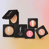 Flormar Compact Powder 092 Medium Soft Peach - Matte Finish, High Coverage Makeup for Natural Look