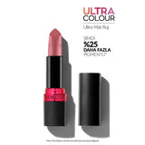 Avon Ultra Matte Lipstick in Maiden Mauve 3.6g